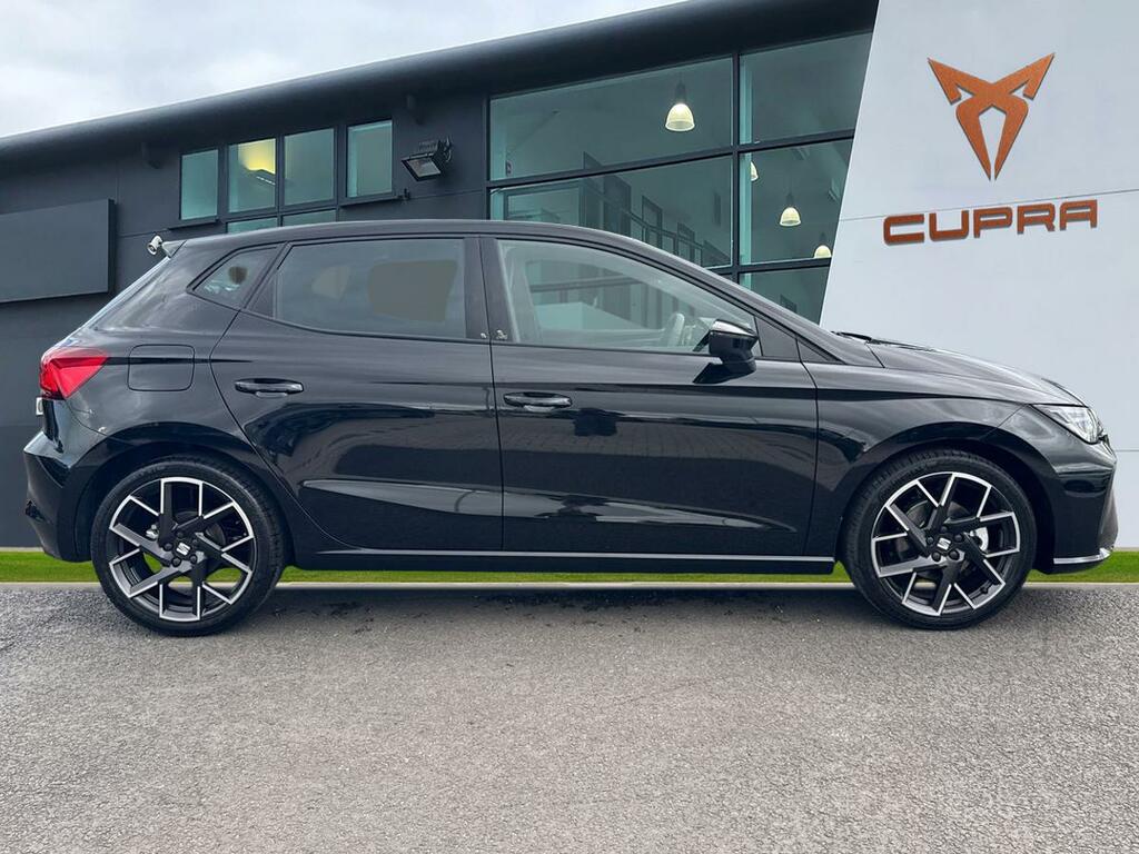 Seat Ibiza 1.0 Tsi 115 Fr Sport Dsg KR26LVA Black #3