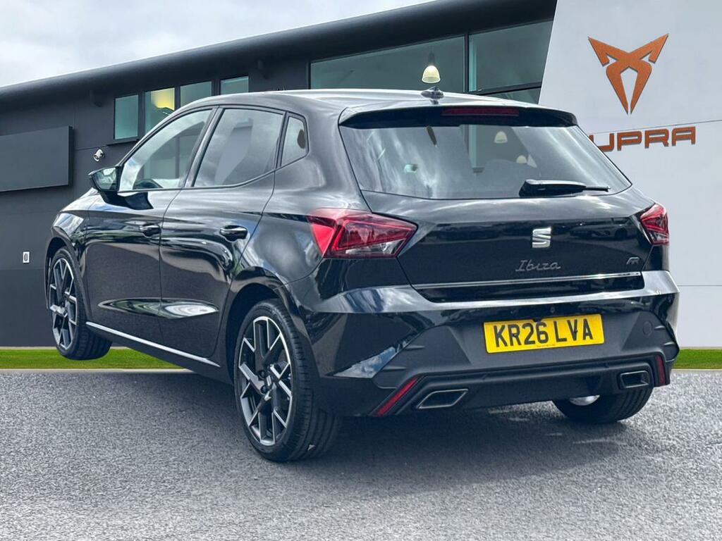 Seat Ibiza 1.0 Tsi 115 Fr Sport Dsg KR26LVA Black #2