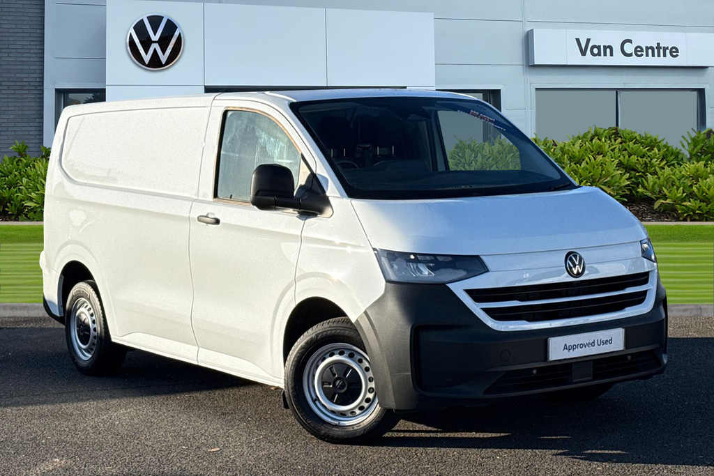 Volkswagen Transporter 2.0 Tdi 110 Commerce Plus Van White