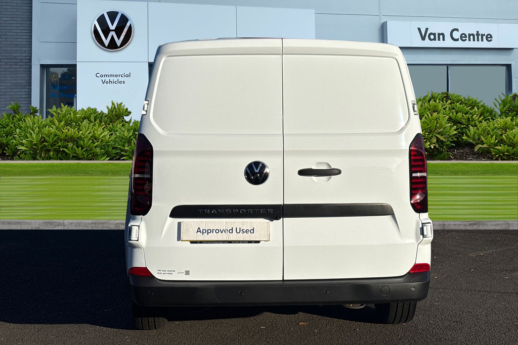 Volkswagen Transporter 2.0 Tdi 110 Commerce Plus Van MF25HRU White #4