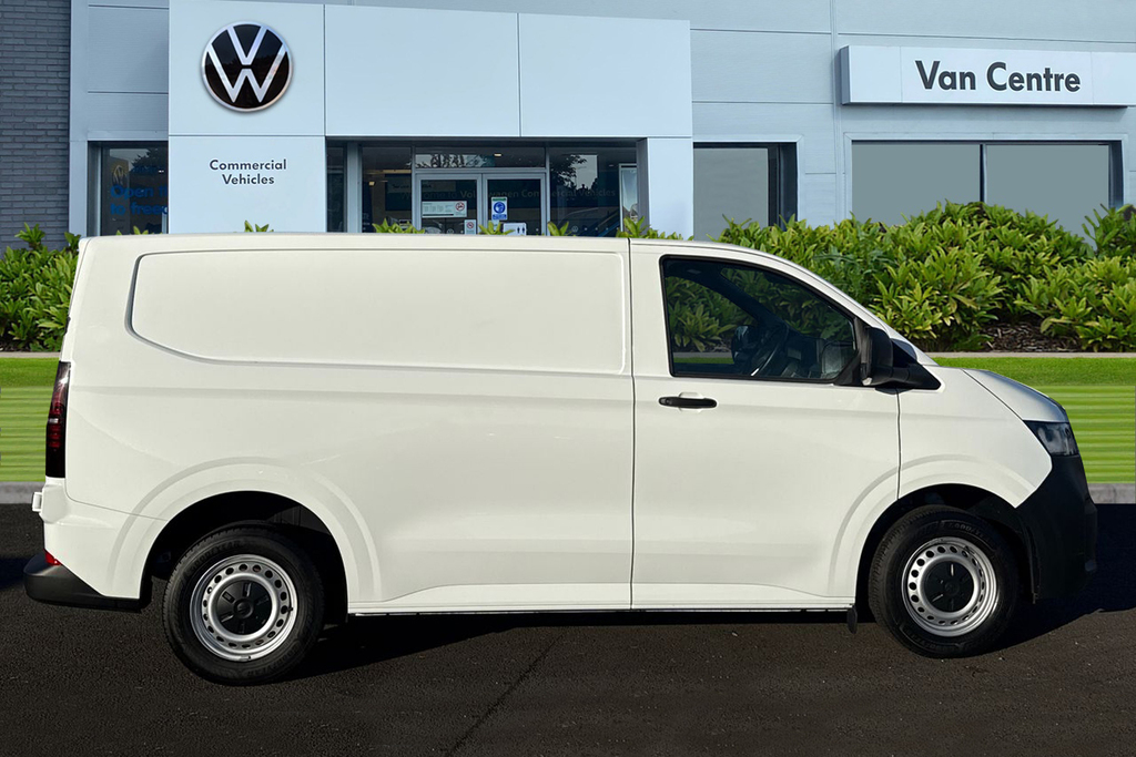 Volkswagen Transporter 2.0 Tdi 110 Commerce Plus Van MF25HRU White #3
