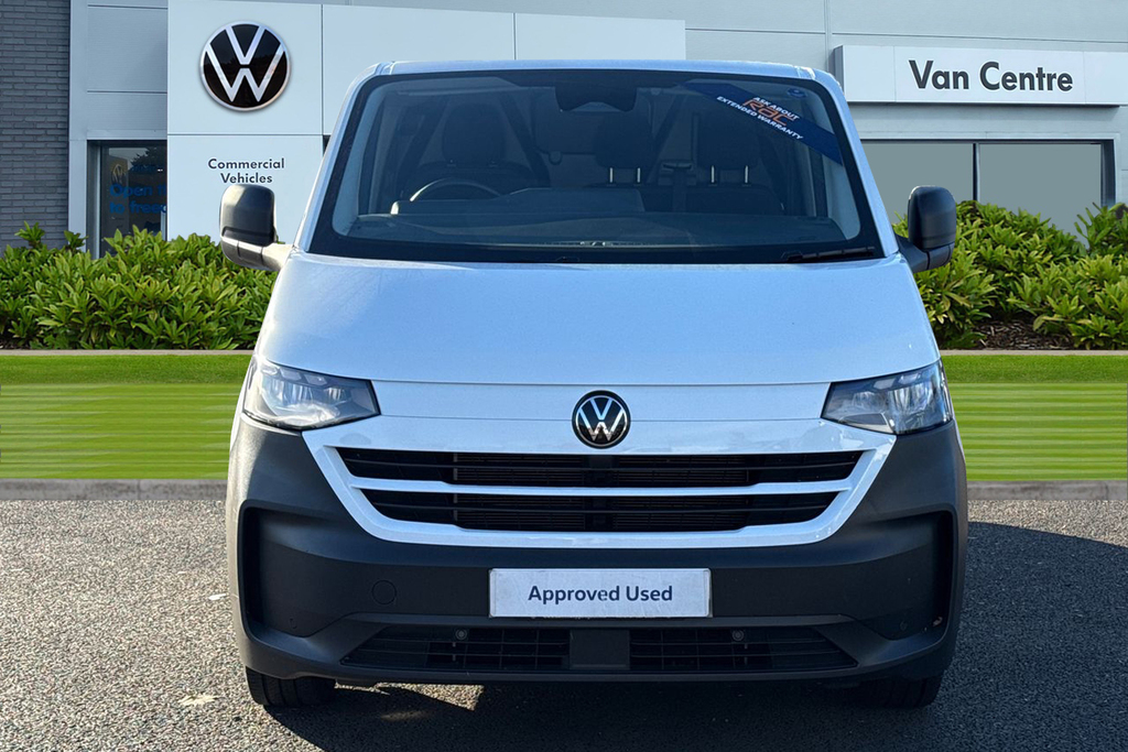 Volkswagen Transporter 2.0 Tdi 110 Commerce Plus Van MF25HRU White #5