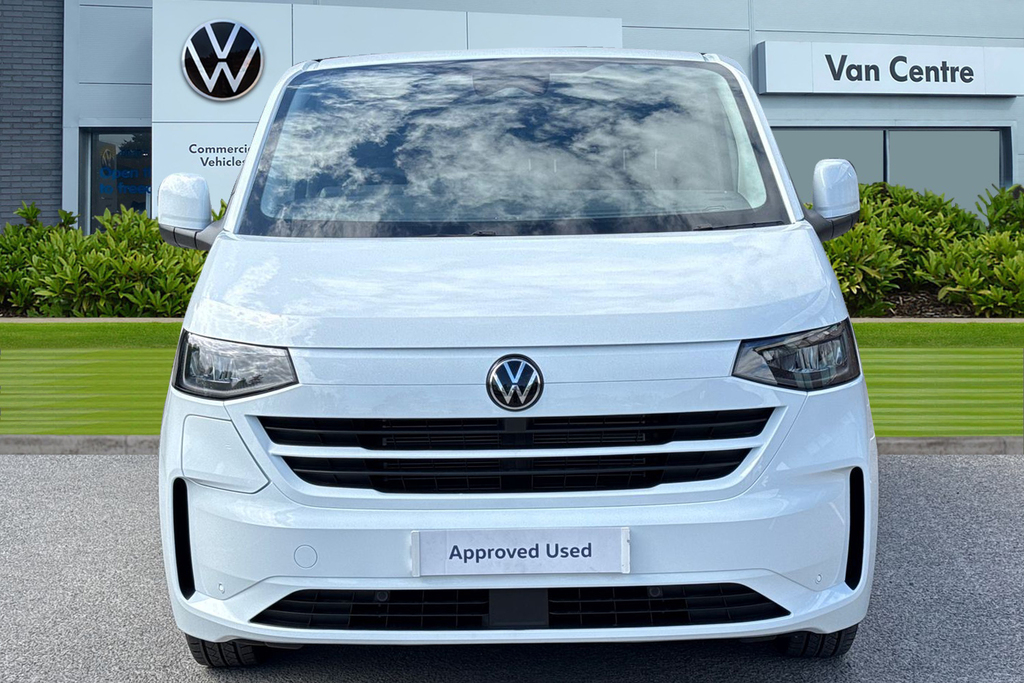 Volkswagen E-Transporter 100Kw 65Kwh Commerce Plus Van KR26FZB White #5