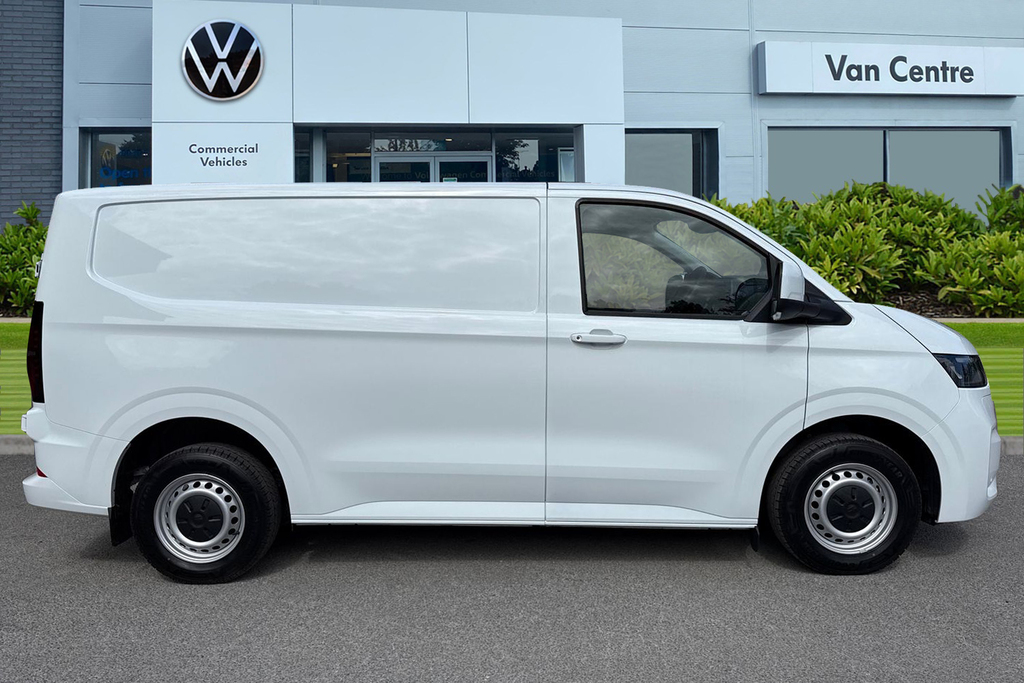 Volkswagen E-Transporter 100Kw 65Kwh Commerce Plus Van KR26FZB White #3