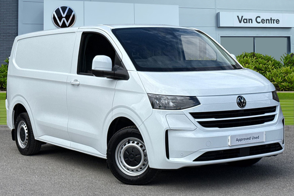 Volkswagen E-Transporter 100Kw 65Kwh Commerce Plus Van White