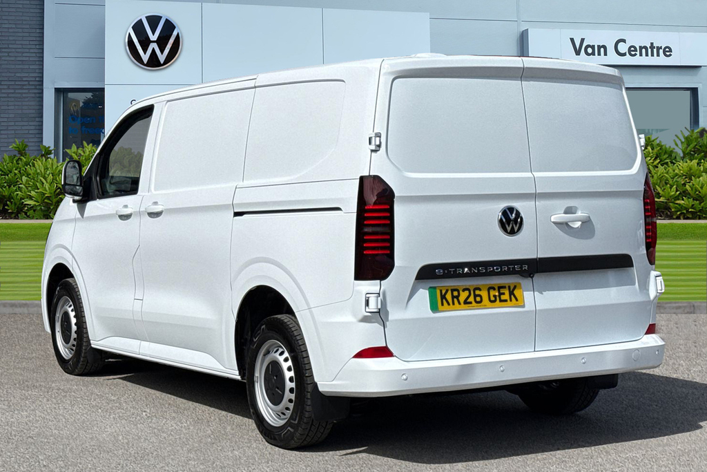 Volkswagen E-Transporter 100Kw 65Kwh Commerce Plus Van KR26FZB White #2