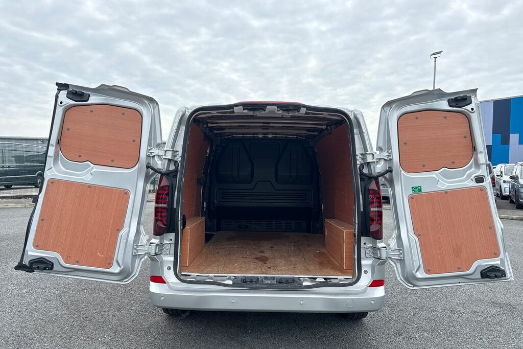 Volkswagen Transporter 2.0 Tdi 110 Commerce Pro Van DG75BYS Grey #6