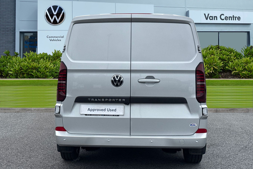 Volkswagen Transporter 2.0 Tdi 110 Commerce Pro Van DG75BYS Grey #4