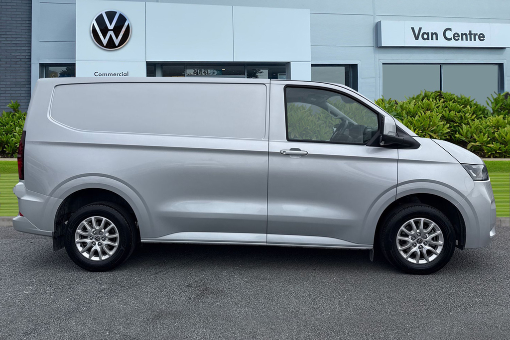 Volkswagen Transporter 2.0 Tdi 110 Commerce Pro Van DG75BYS Grey #3