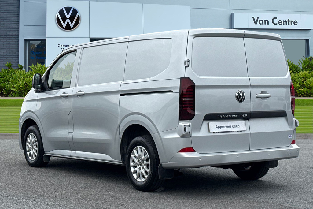 Volkswagen Transporter 2.0 Tdi 110 Commerce Pro Van DG75BYS Grey #2