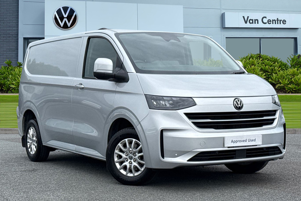 Volkswagen Transporter 2.0 Tdi 110 Commerce Pro Van Grey