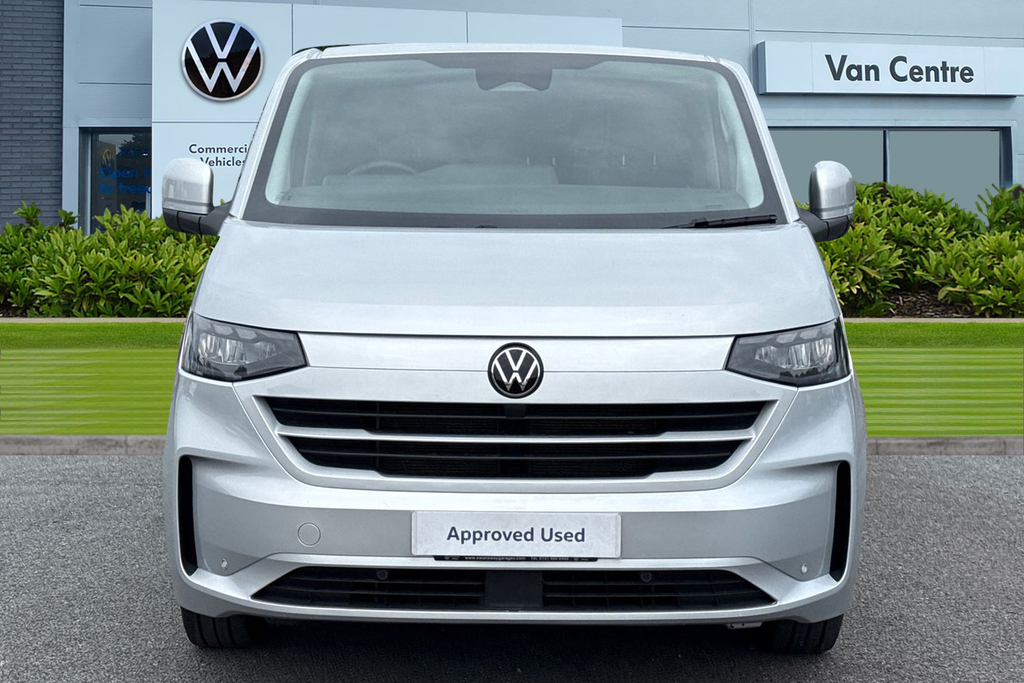 Volkswagen Transporter 2.0 Tdi 110 Commerce Pro Van DG75BYS Grey #5
