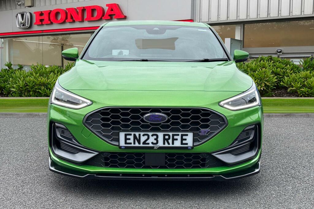 Ford Focus 2.3T Ecoboost St Euro 6 Ss Green #4