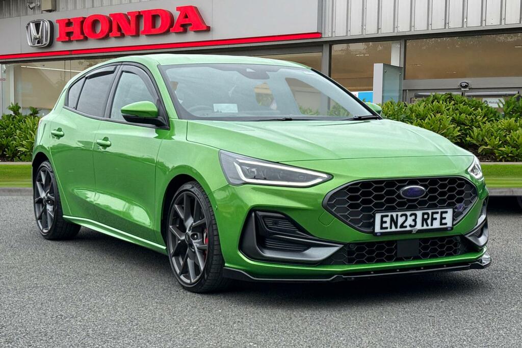 Ford Focus 2.3T Ecoboost St Euro 6 Ss Green