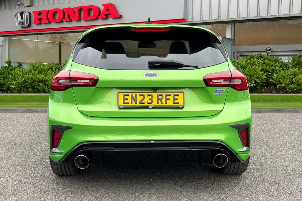 Ford Focus 2.3T Ecoboost St Euro 6 Ss Green #5