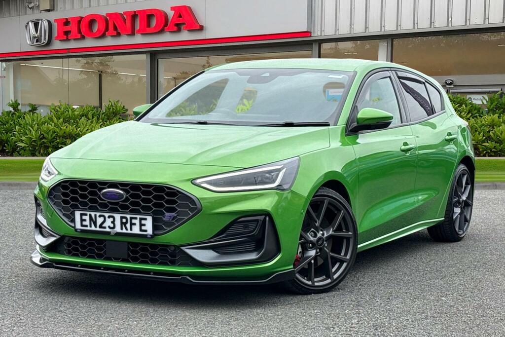 Ford Focus 2.3T Ecoboost St Euro 6 Ss Green #6