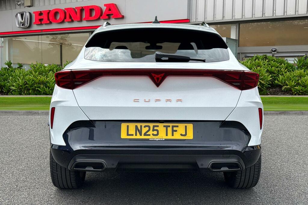 Cupra Formentor 1.5 Etsi V3 Dsg Euro 6 Ss LN25TFJ White #5