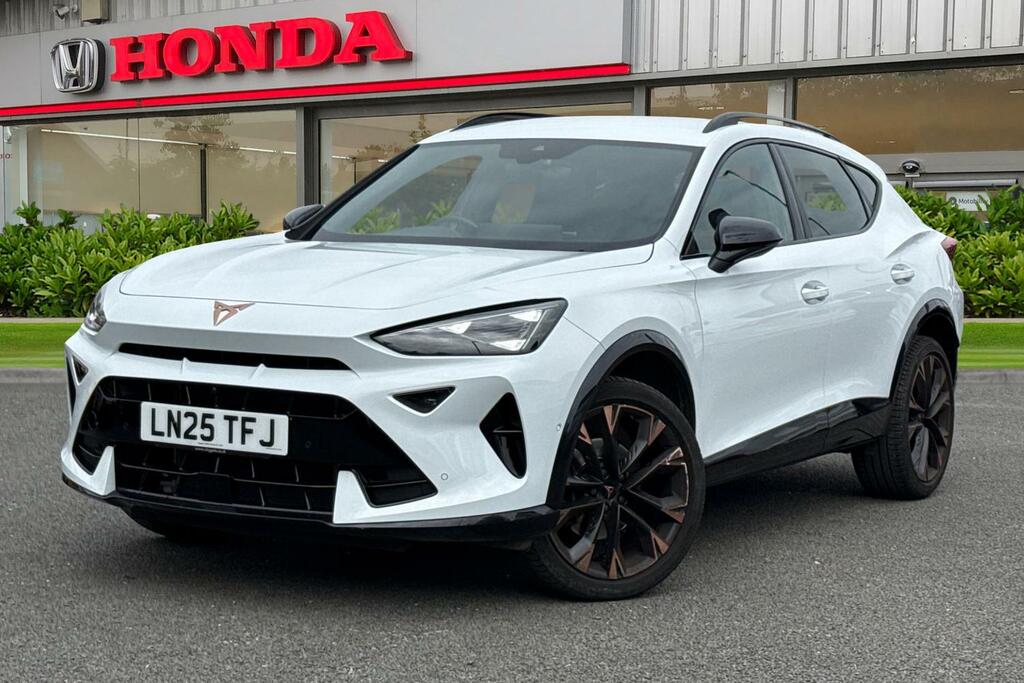 Cupra Formentor 1.5 Etsi V3 Dsg Euro 6 Ss LN25TFJ White #6