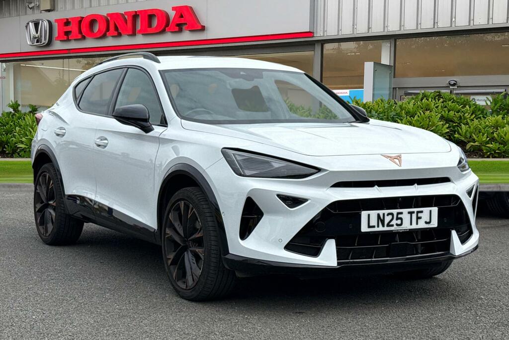 Cupra Formentor 1.5 Etsi V3 Dsg Euro 6 Ss White