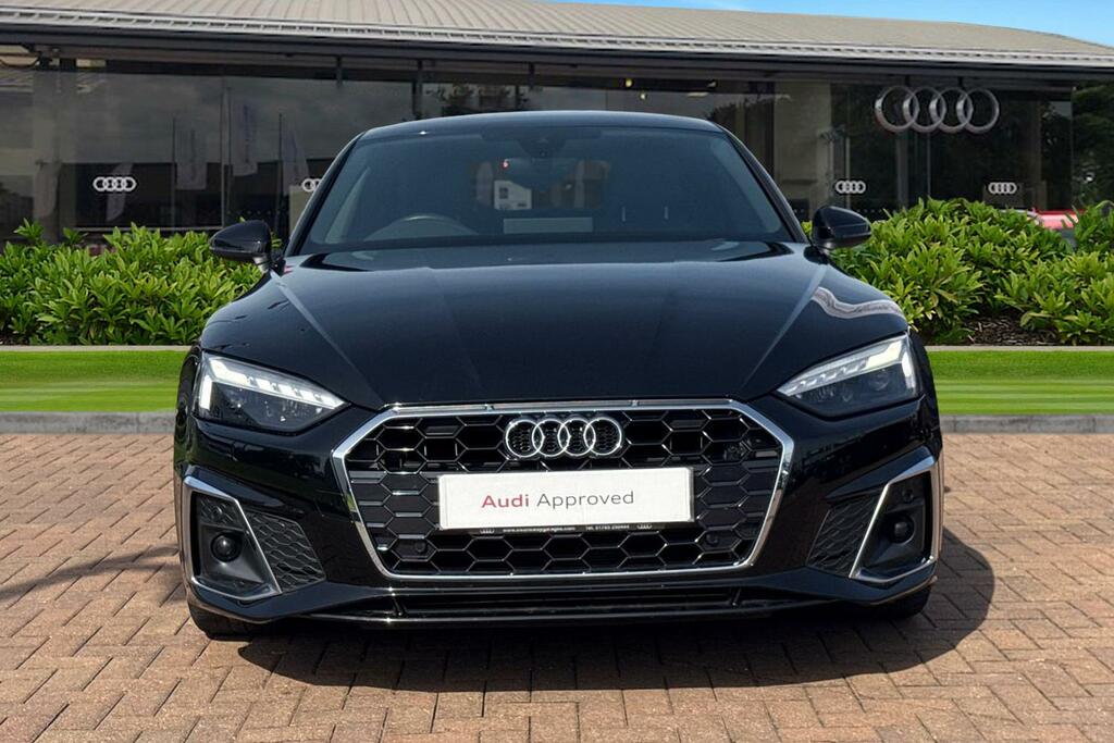 Audi A5 S Line 35 Tdi 163 Ps S Tronic Black #5