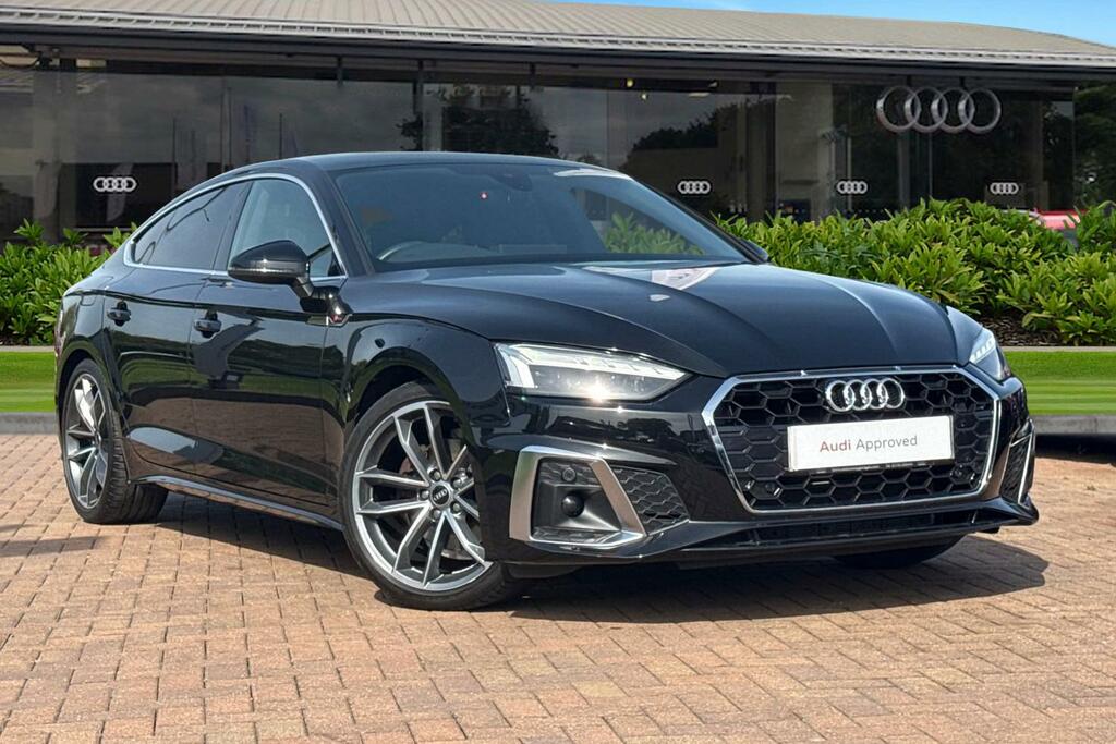 Audi A5 S Line 35 Tdi 163 Ps S Tronic Black