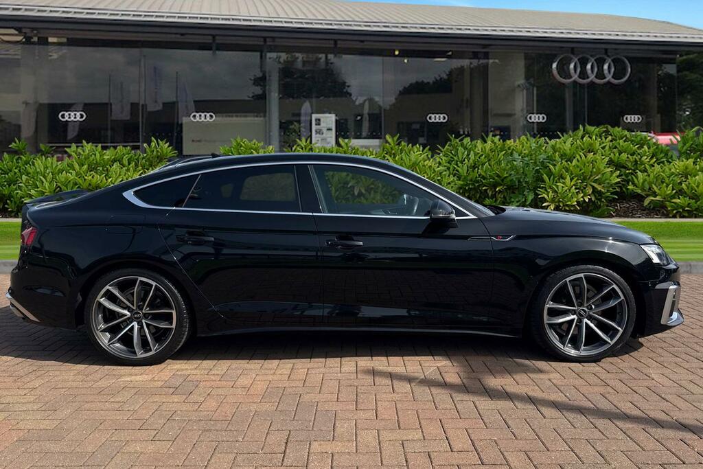Audi A5 S Line 35 Tdi 163 Ps S Tronic Black #3