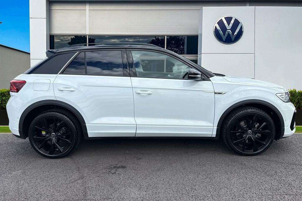 Volkswagen T-Roc 1.5 Tsi Black Edition Plus Dsg DK75YOD White #3