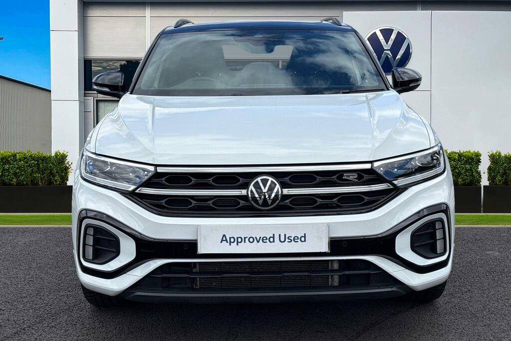 Volkswagen T-Roc 1.5 Tsi Black Edition Plus Dsg DK75YOD White #5