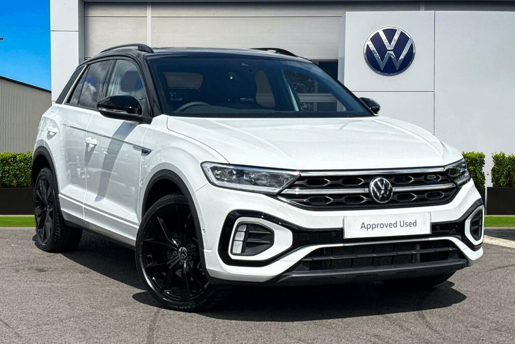 Volkswagen T-Roc 1.5 Tsi Black Edition Plus Dsg White