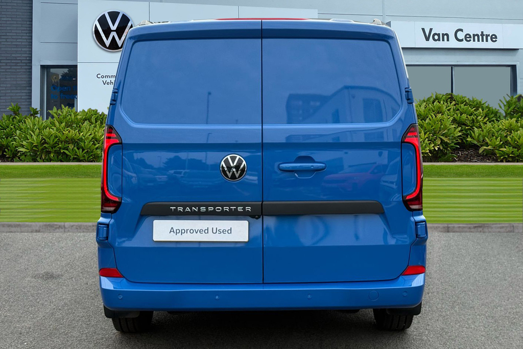 Volkswagen Transporter 2.0 Tdi 170 Commerce Pro Van KY74TVZ Blue #4