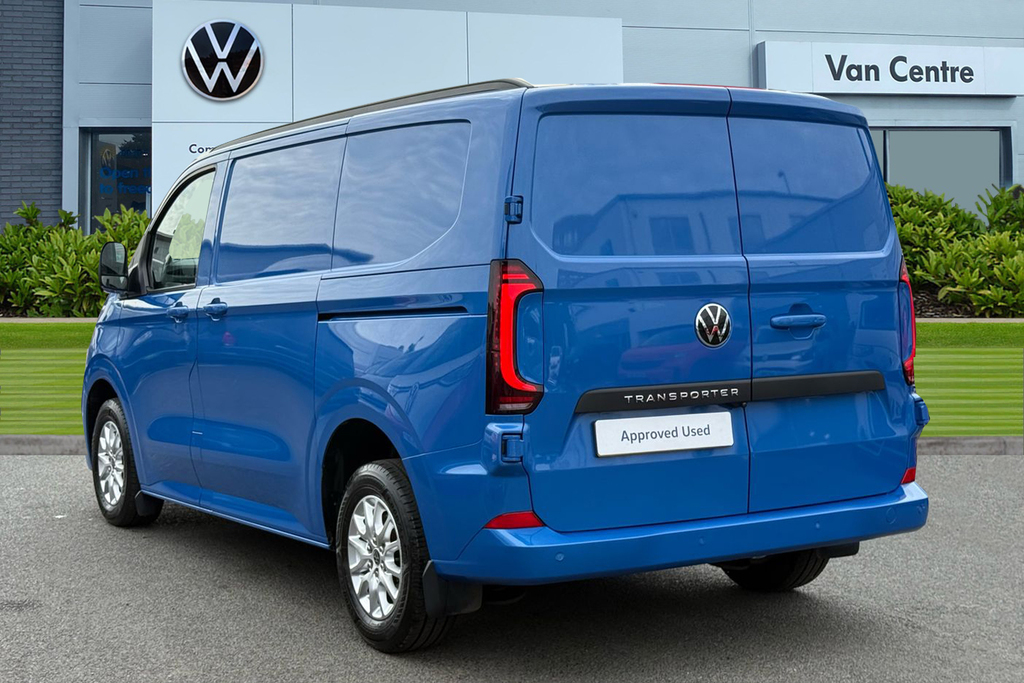 Volkswagen Transporter 2.0 Tdi 170 Commerce Pro Van KY74TVZ Blue #2