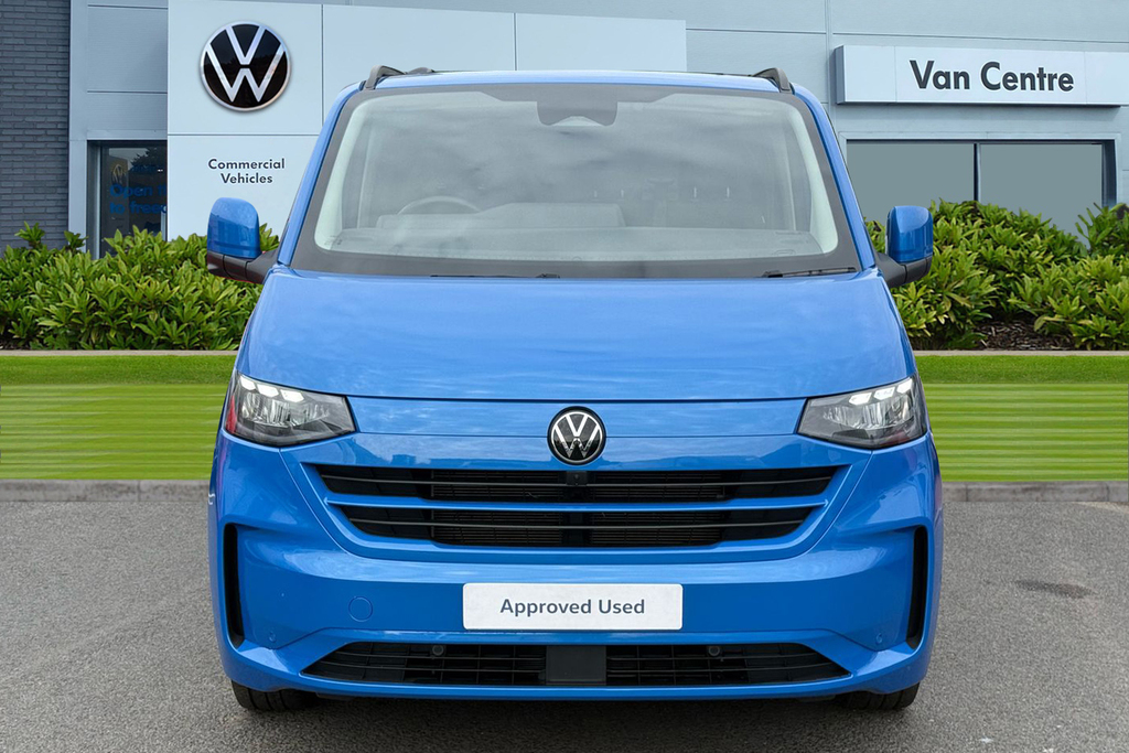 Volkswagen Transporter 2.0 Tdi 170 Commerce Pro Van KY74TVZ Blue #5