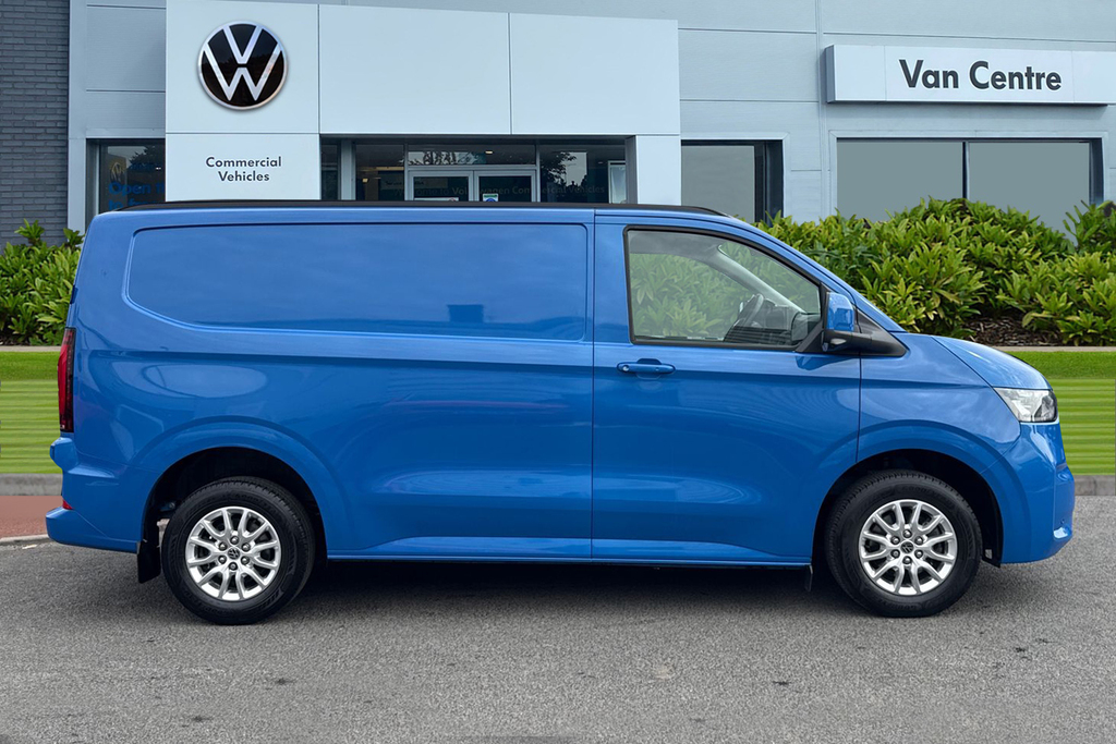 Volkswagen Transporter 2.0 Tdi 170 Commerce Pro Van KY74TVZ Blue #3