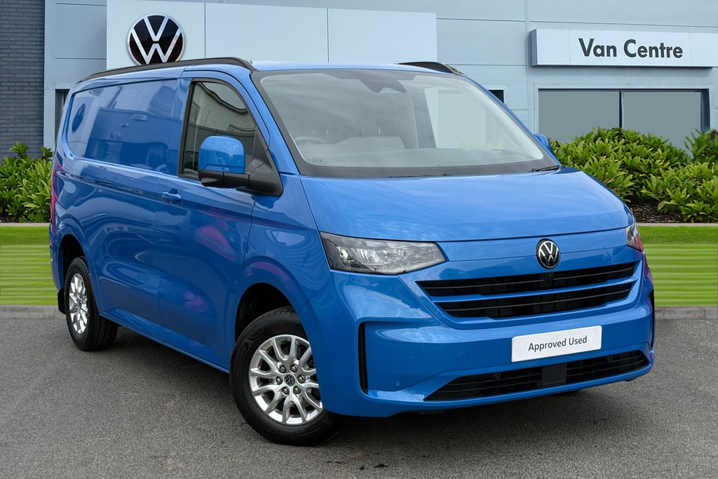 Volkswagen Transporter 2.0 Tdi 170 Commerce Pro Van Blue
