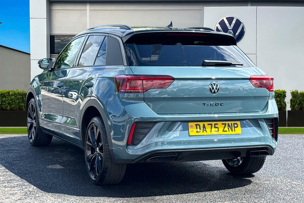 Volkswagen T-Roc 1.5 Tsi Black Edition Plus Dsg DA75ZNP Blue #2