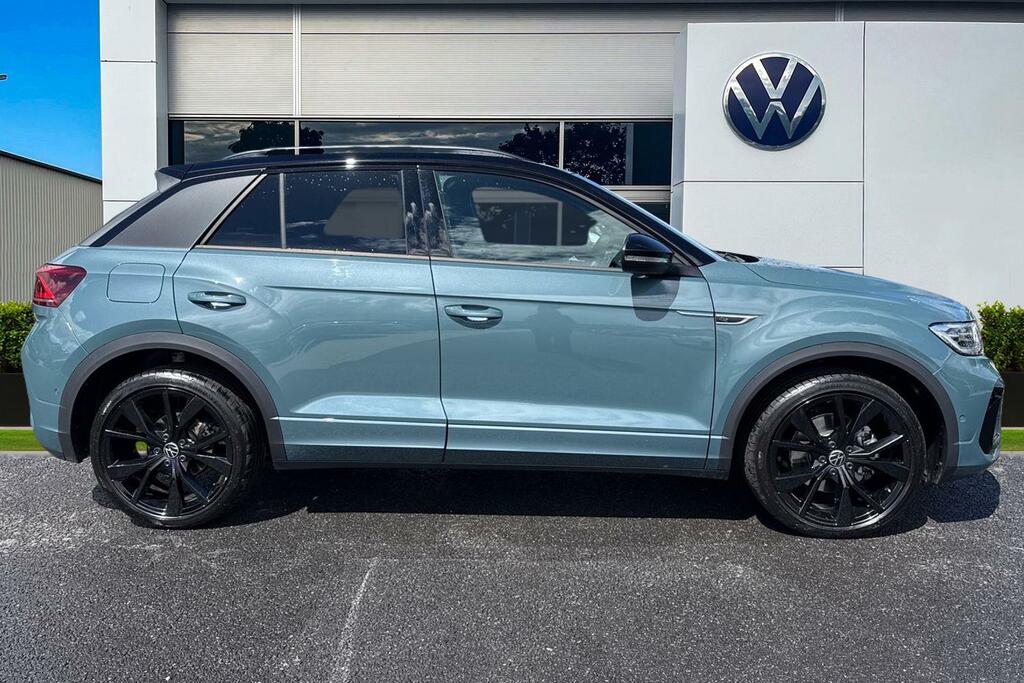 Volkswagen T-Roc 1.5 Tsi Black Edition Plus Dsg DA75ZNP Blue #3