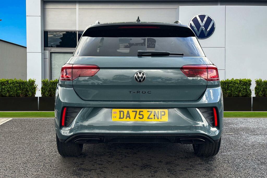 Volkswagen T-Roc 1.5 Tsi Black Edition Plus Dsg DA75ZNP Blue #4