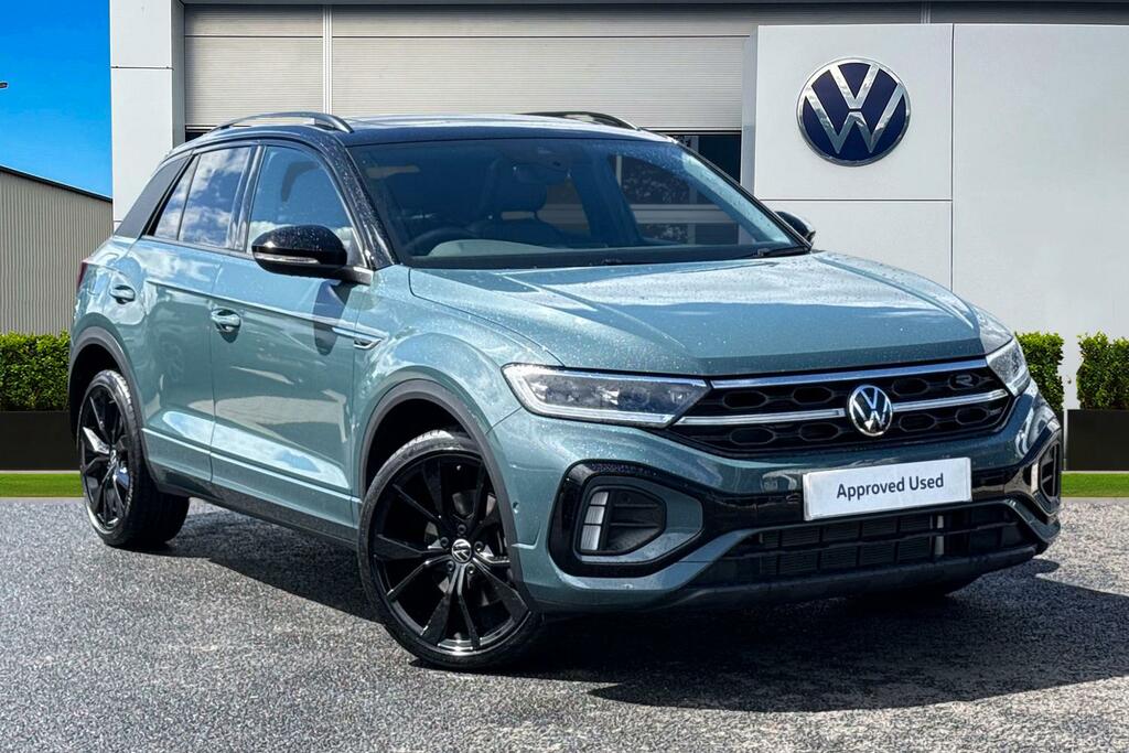 Volkswagen T-Roc 1.5 Tsi Black Edition Plus Dsg Blue
