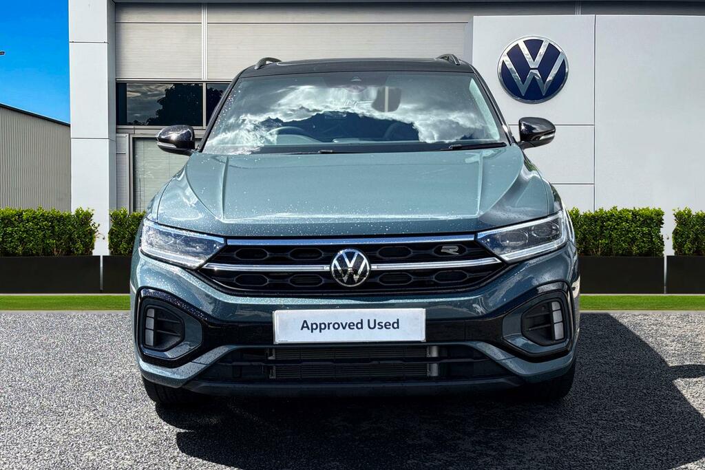 Volkswagen T-Roc 1.5 Tsi Black Edition Plus Dsg DA75ZNP Blue #5
