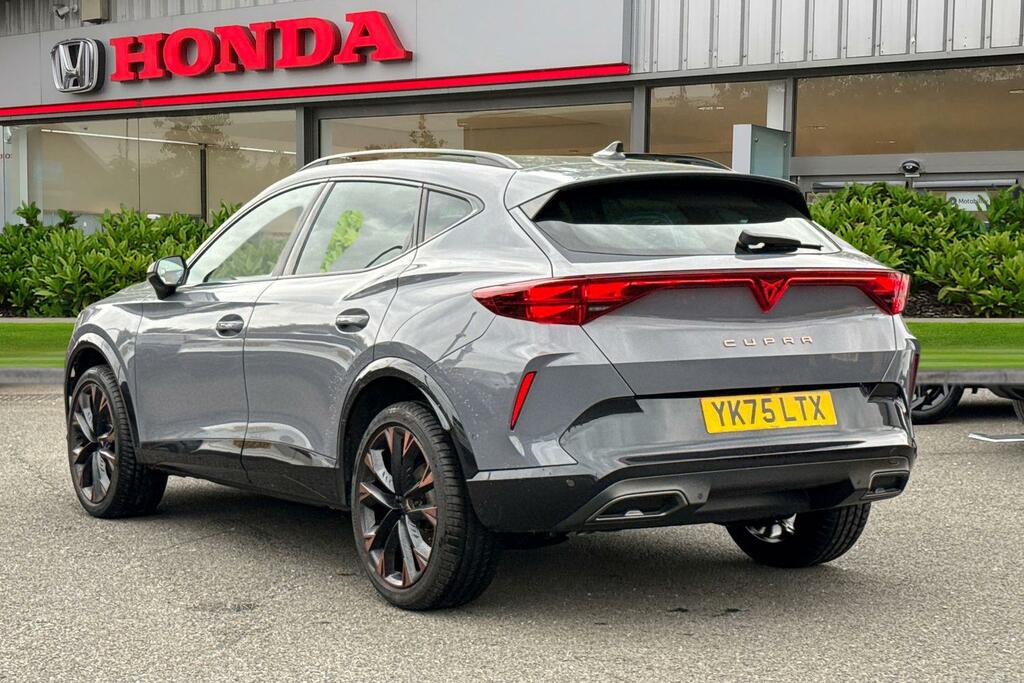 Cupra Formentor 1.5 Etsi V3 Dsg Euro 6 Ss YK75LTX Grey #2