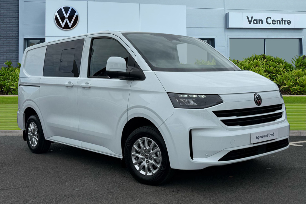 Volkswagen Transporter 2.0 Tdi 150 Commerce Pro Kombi Van White