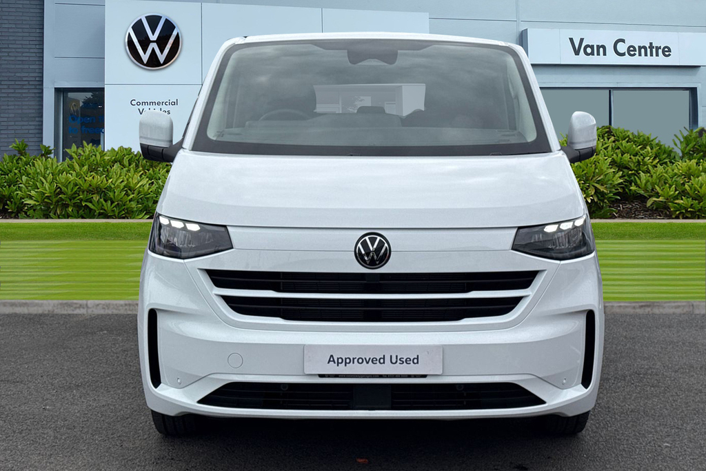 Volkswagen Transporter 2.0 Tdi 150 Commerce Pro Kombi Van DE26UPW White #5