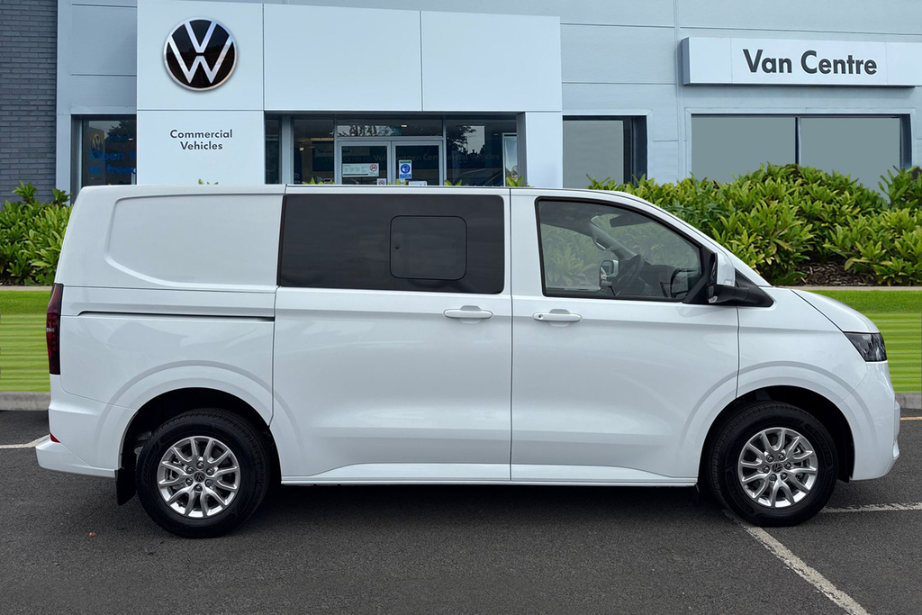 Volkswagen Transporter 2.0 Tdi 150 Commerce Pro Kombi Van DE26UPW White #3