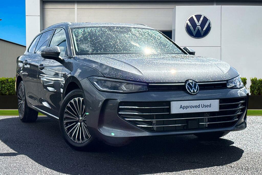 Volkswagen Passat 1.5 Tsi Ehybrid Elegance Dsg Delivery Mileage Grey