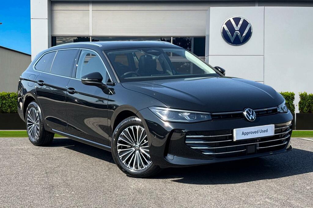 Volkswagen Passat 1.5 Tsi Ehybrid Elegance Dsg Black