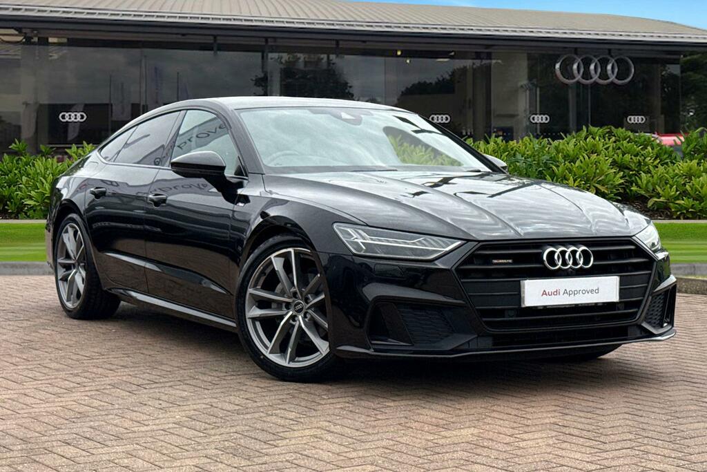 Audi A7 Black Edition 40 Tdi Quattro 204 Ps S Tronic Black