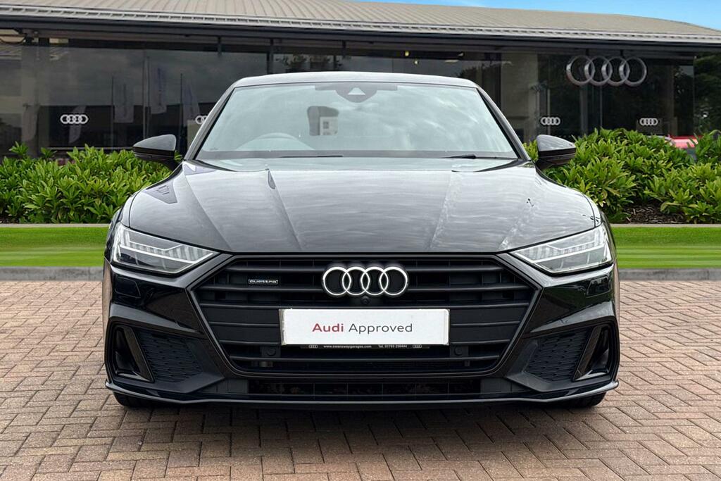 Audi A7 Black Edition 40 Tdi Quattro 204 Ps S Tronic Black #5