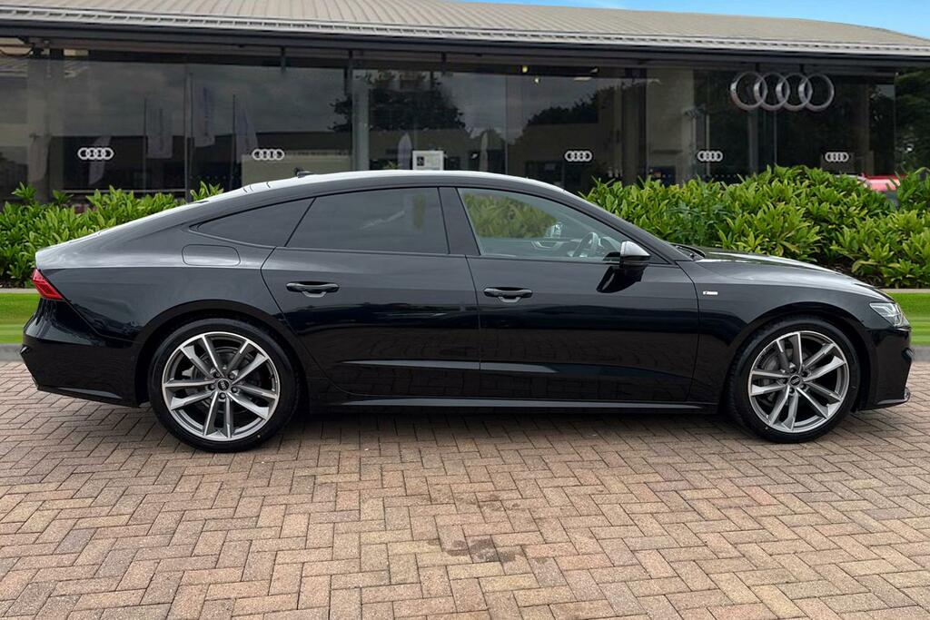 Audi A7 Black Edition 40 Tdi Quattro 204 Ps S Tronic Black #3