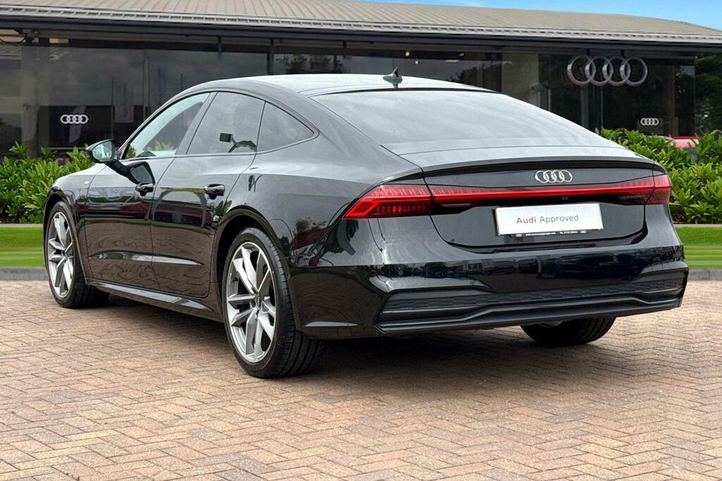 Audi A7 Black Edition 40 Tdi Quattro 204 Ps S Tronic Black #2