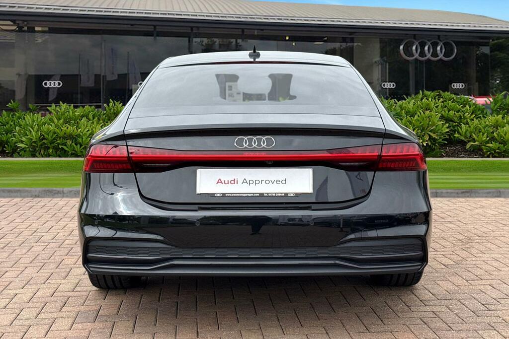 Audi A7 Black Edition 40 Tdi Quattro 204 Ps S Tronic Black #4